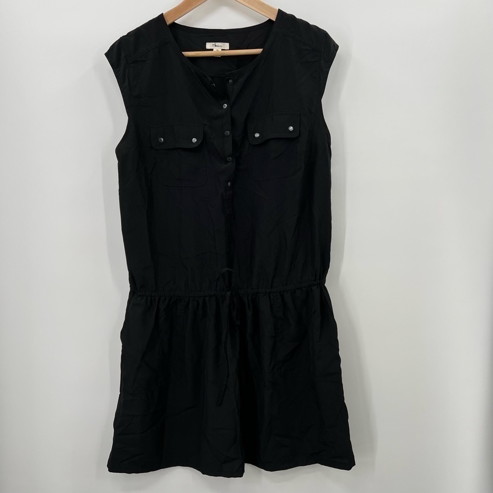 Caslon Romper With Pockets Ladies Medium Petite